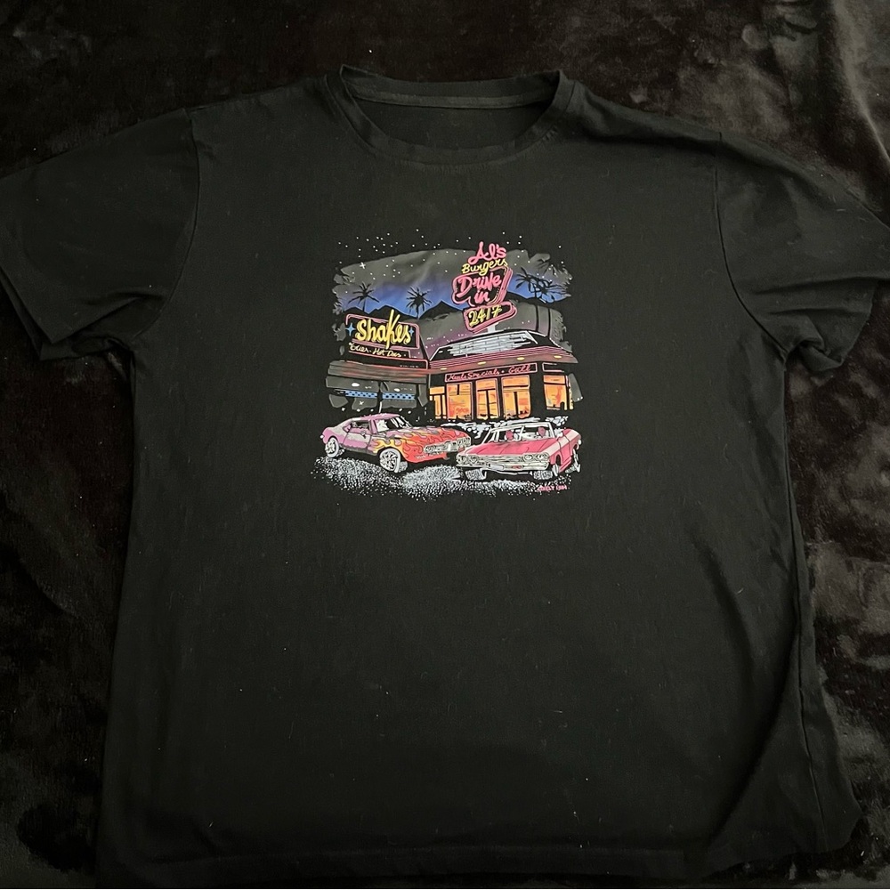 Black basic shirt in perfect condition
